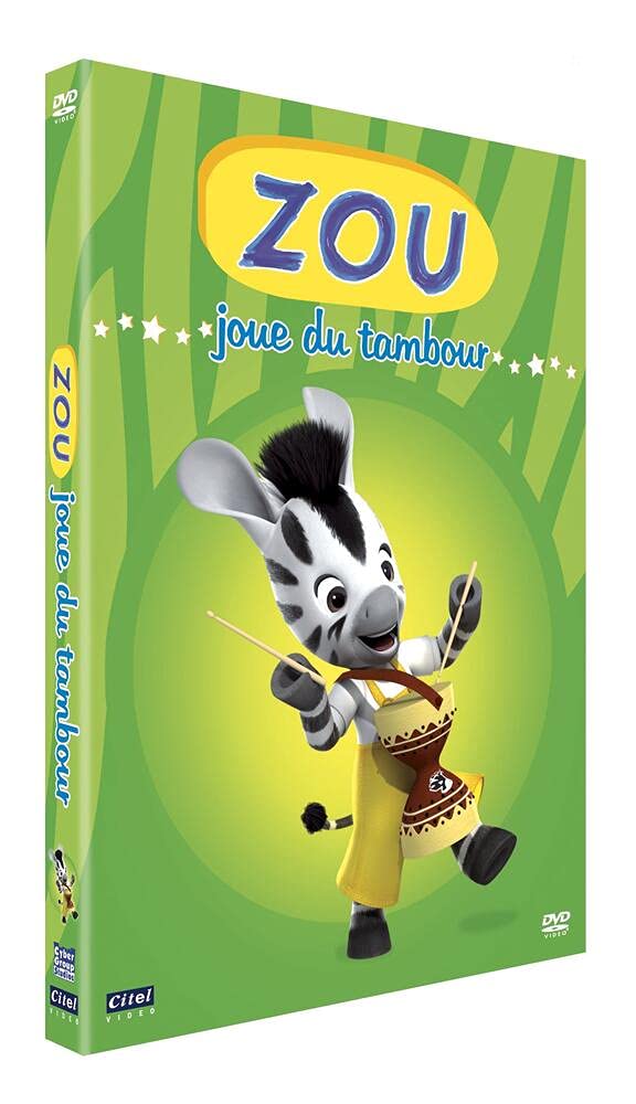 Zou, vol. 4 : zou joue du tambour Films