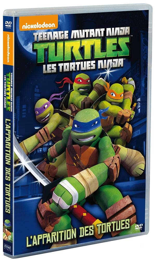 Les tortues ninja, vol. 1 : l'apparition des tortues Films