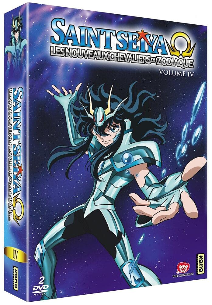 Saint Seiya Omega : Les Nouveaux Chevaliers du Zodiaque-Vol. 4 dvd