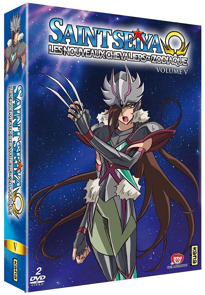 Saint seiya omega, vol. 5 Films