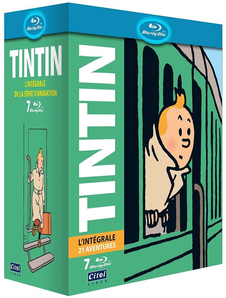 Tintin : l'intégrale de la série d'animation Books