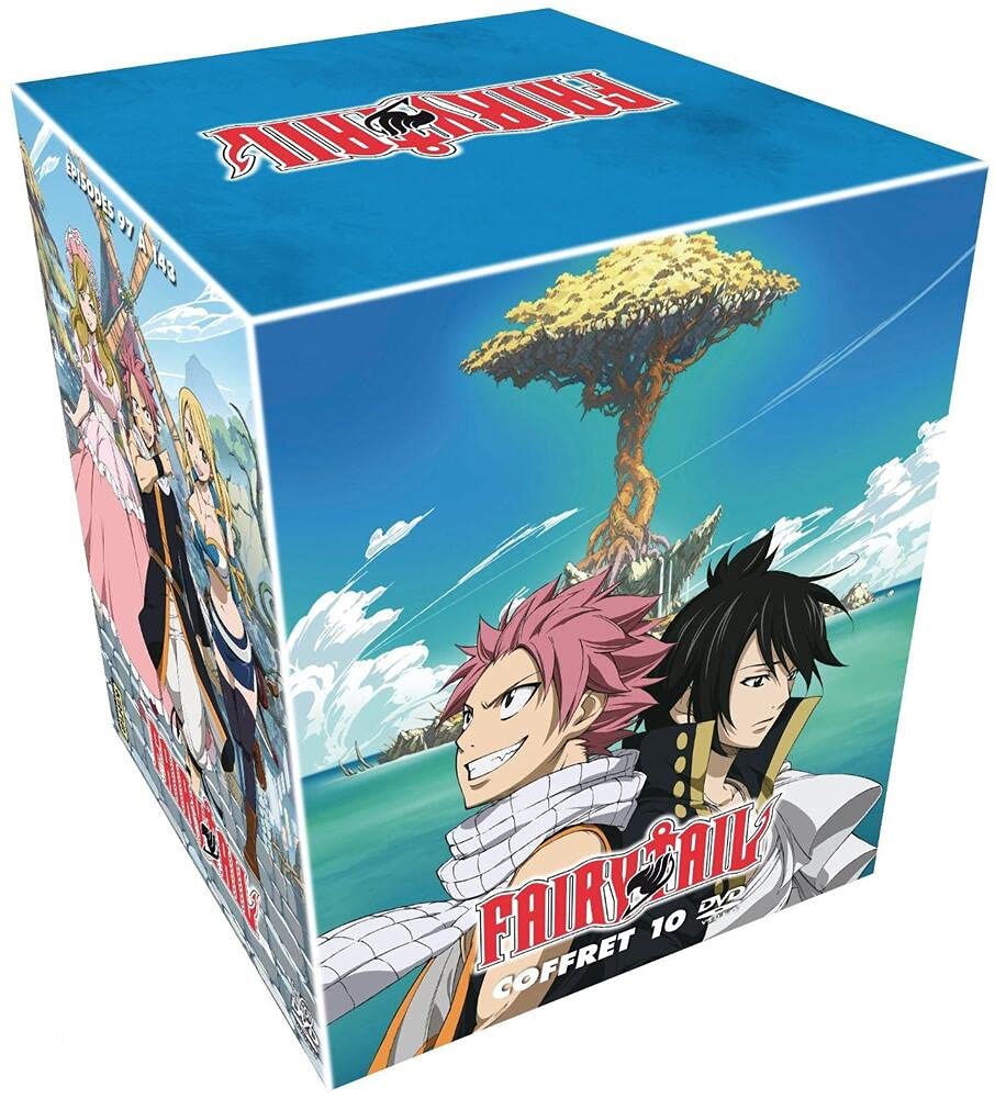 FAIRY TAIL : COFFRET 10 DVD SAISON 3 Books