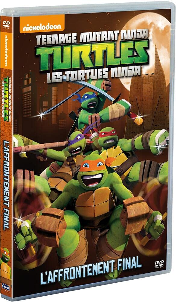 Les tortues ninja, vol. 4: l'affrontement final Films
