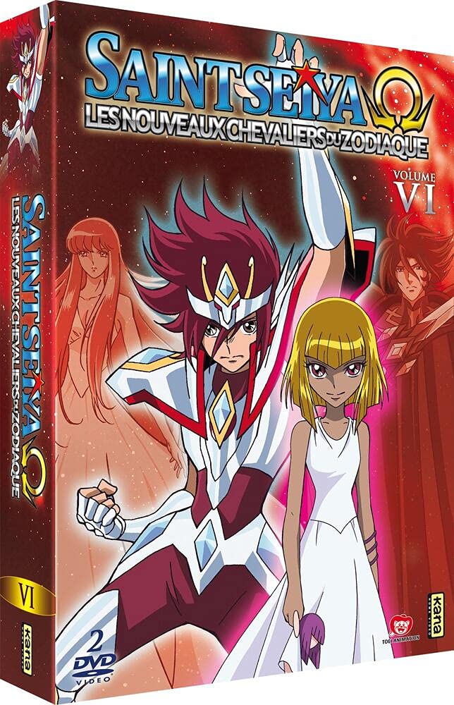 Saint Seiya Omega : Les Nouveaux Chevaliers du Zodiaque-Vol. 6 dvd