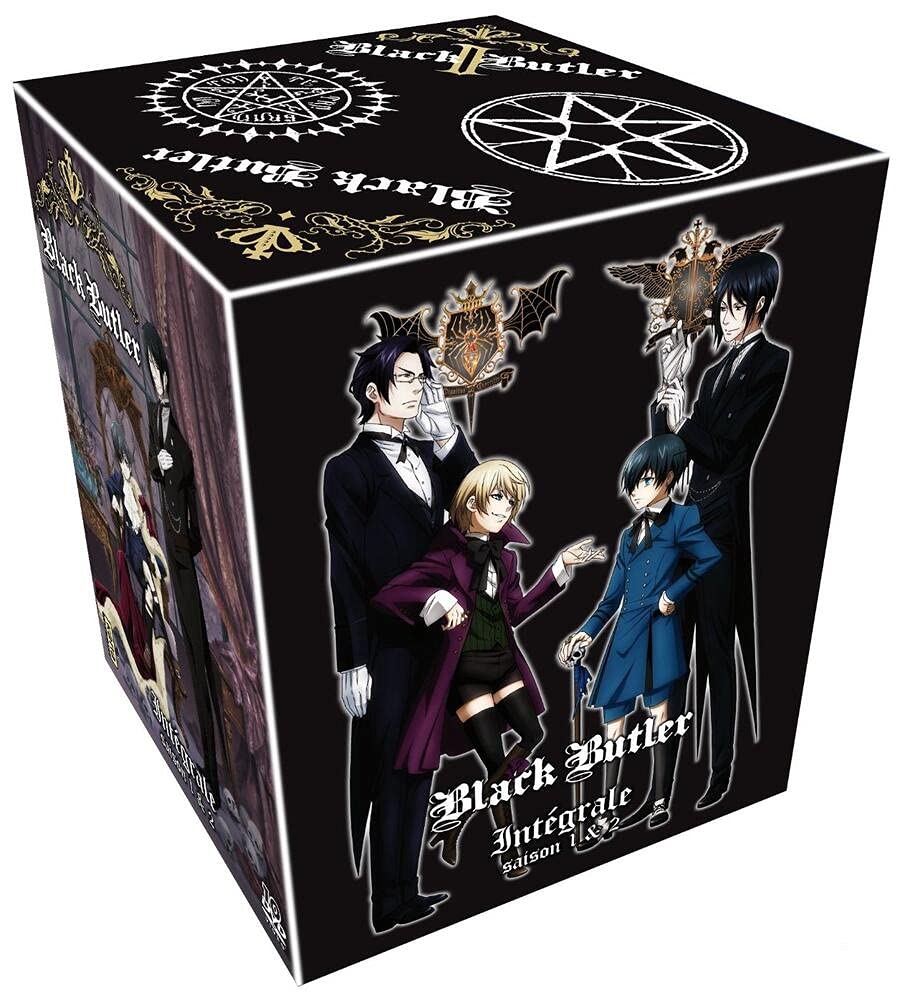BLACK BUTLER : INTEGRALE SAISON 1 & 2 Books