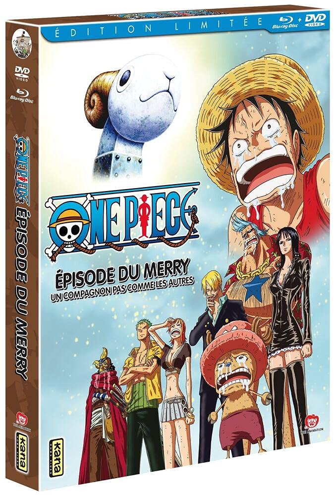 One Piece - Episode de Merry : L'histoire d'un compagnon d'équipage dvd