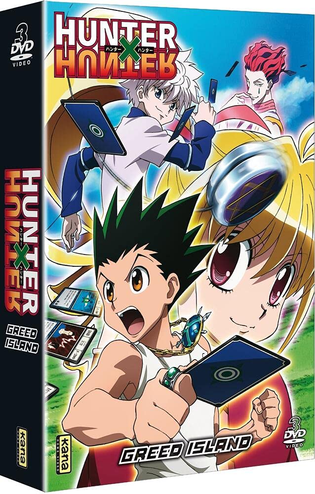 X Hunter-Volume 6 : Greed Island dvd