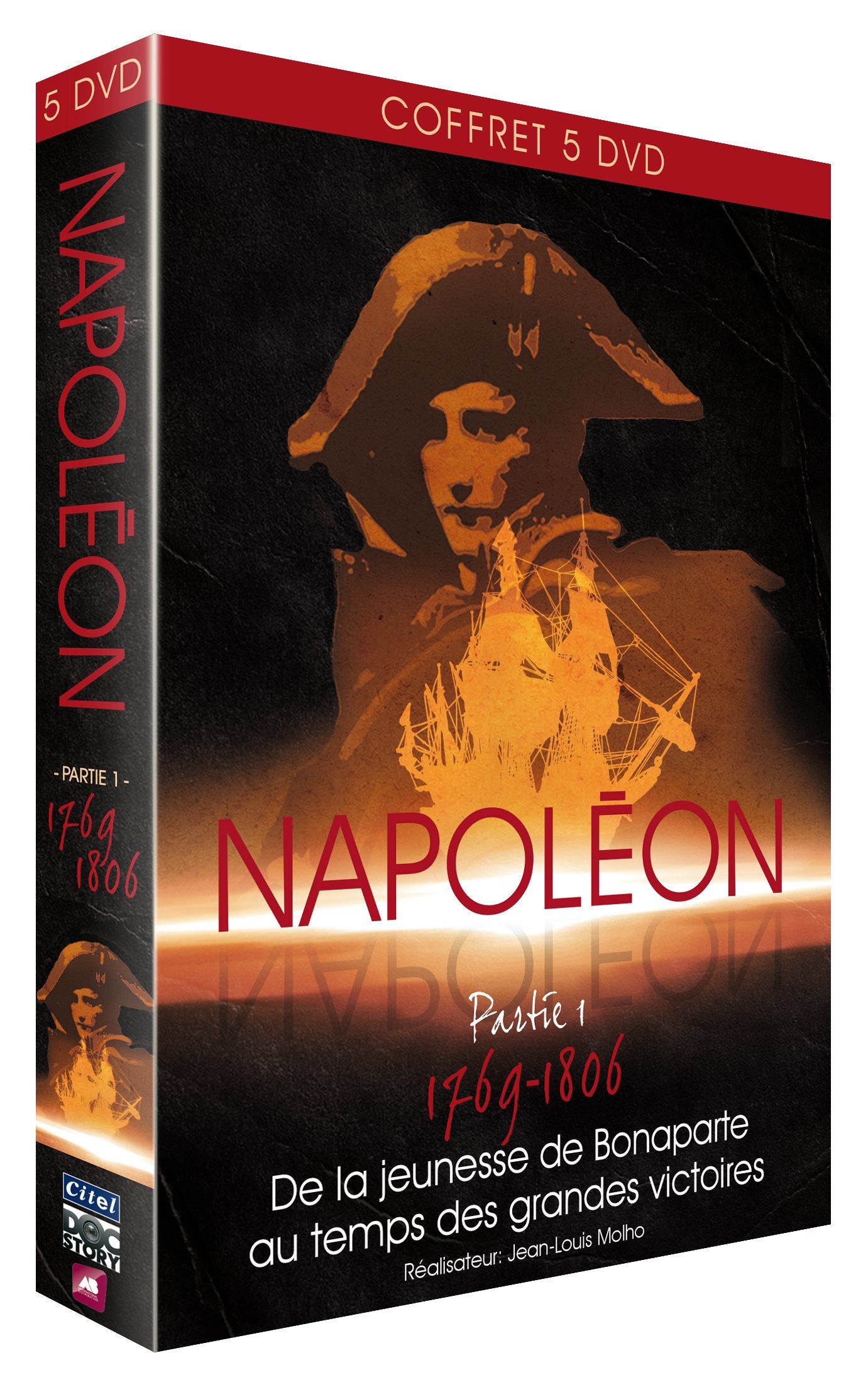 NAPOLEON Partie 1 1769-1806 De la jeunesse de Bonaparte au temps des grandes victoires Movies