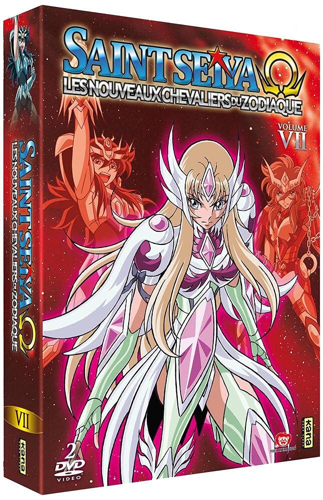 Saint Seiya Omega : Les nouveaux Chevaliers du Zodiaque - Vol. 7 dvd