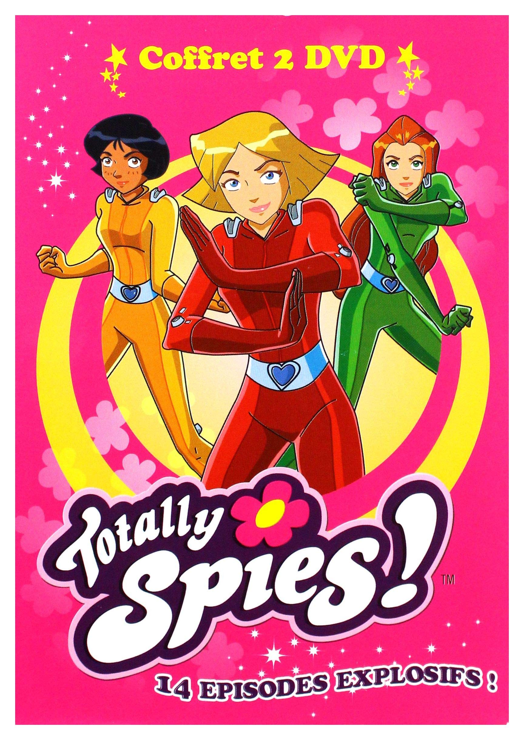 Totally Spies - Patineuses d'enfer + Super Méga Dance Show dvd