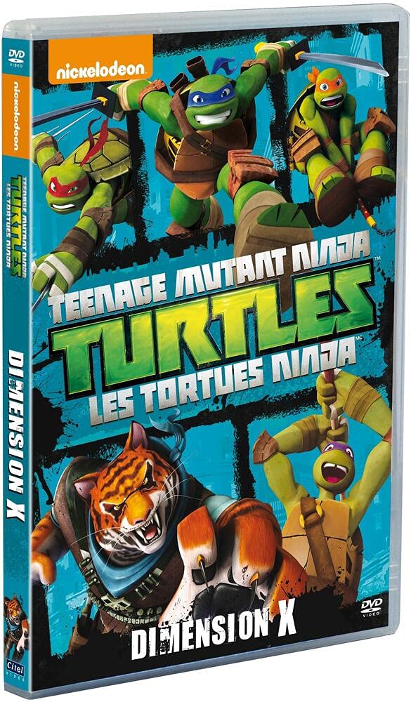 Les tortues ninja, vol. 8 : dimension X Films