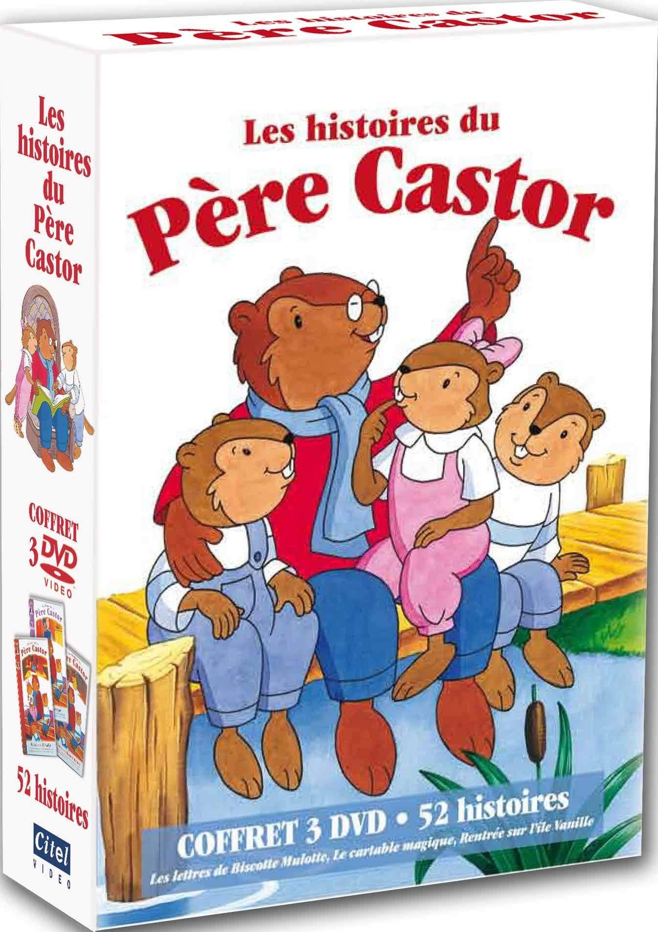 Coffret Père Castor-52 Histoires dvd