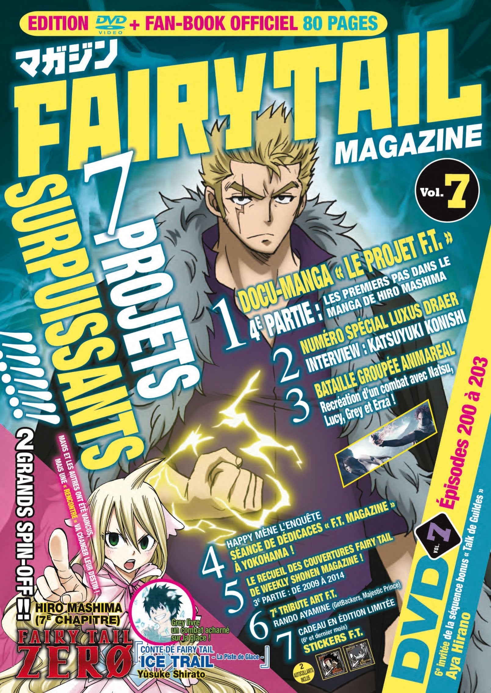 Fairy Tail Magazine-Vol. 7 dvd