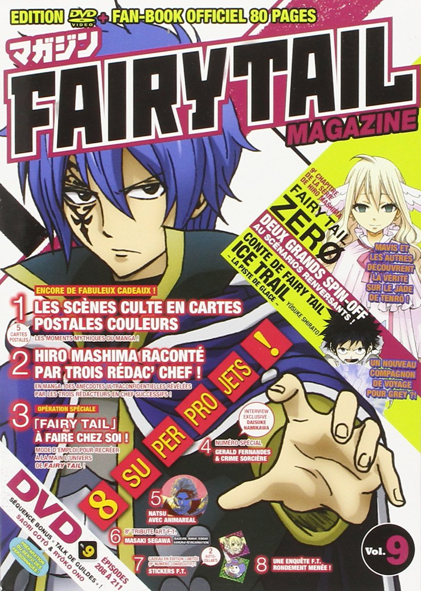 Fairy Tail Magazine-Vol. 9 dvd