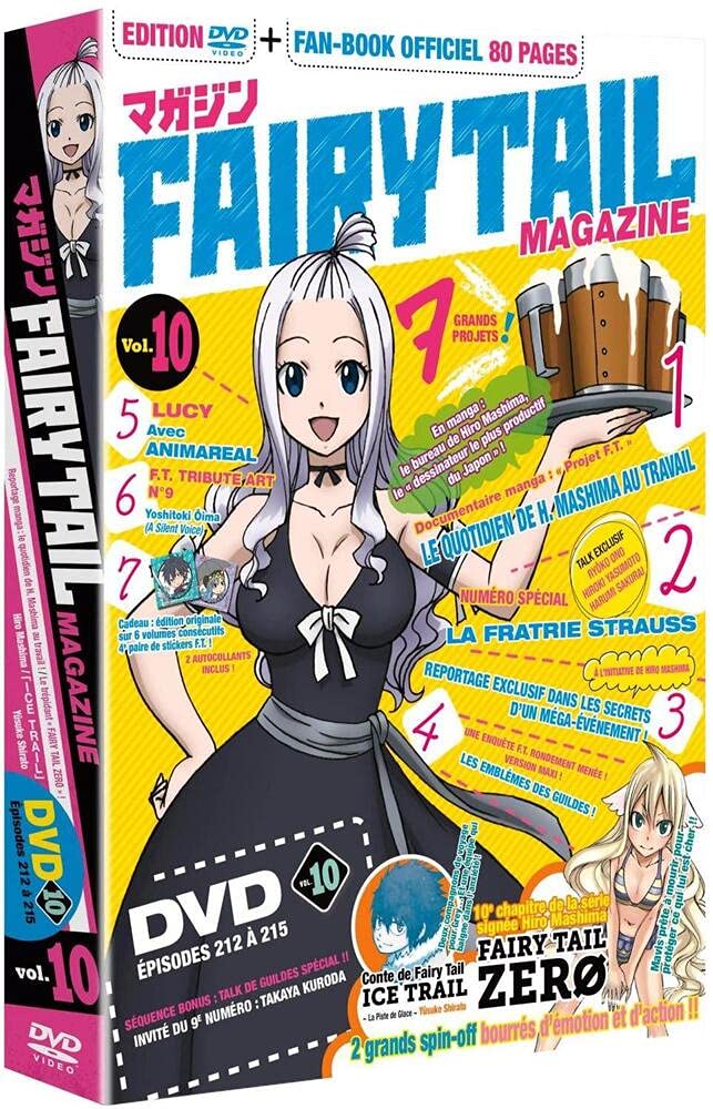 Product Image: FAIRY TAIL MAGAZINE VOL 10