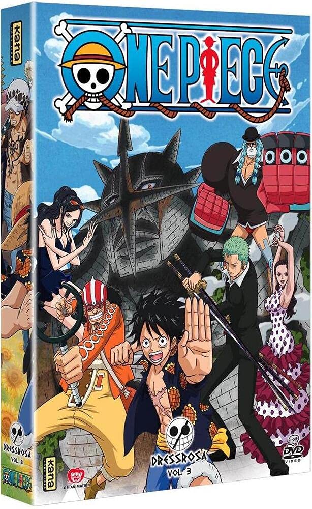 One pièce : dressrosa - volume 3 Films