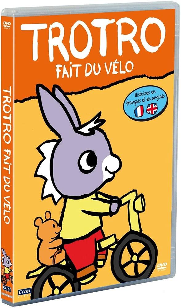 Trotro, vol. 1 : trotro fait du vélo Films