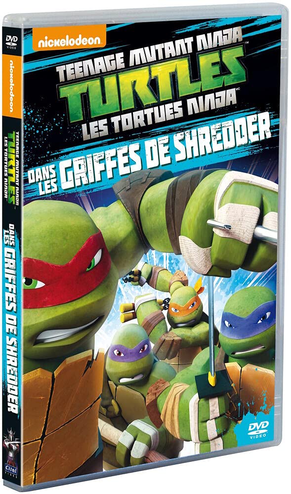 Les tortues ninjas, vol. 11 : dans les griffes de shredder Films