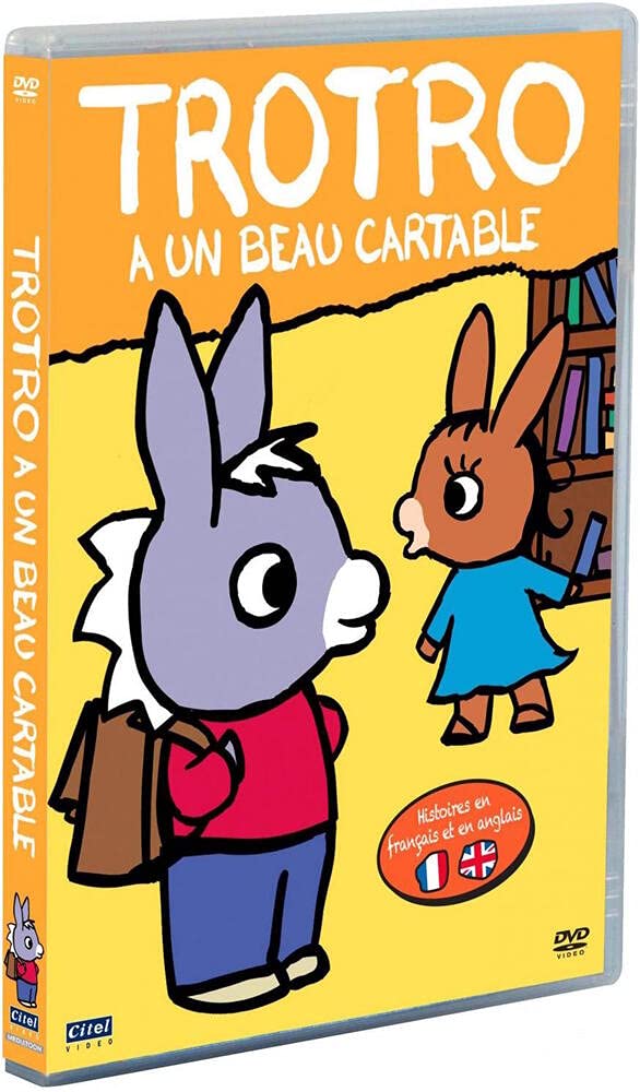 Trotro, vol. 4 : trotro à un beau cartable Films