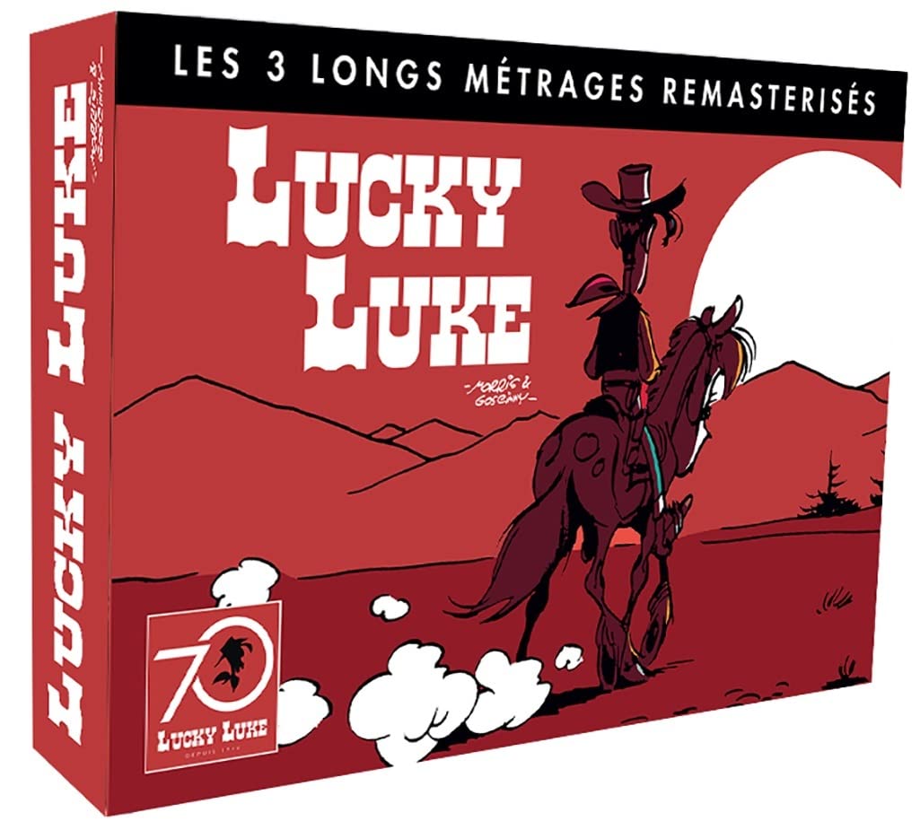 Lucky Luke Coffret 3 DVD Longs METRAGES REMASTERISÉS dvd