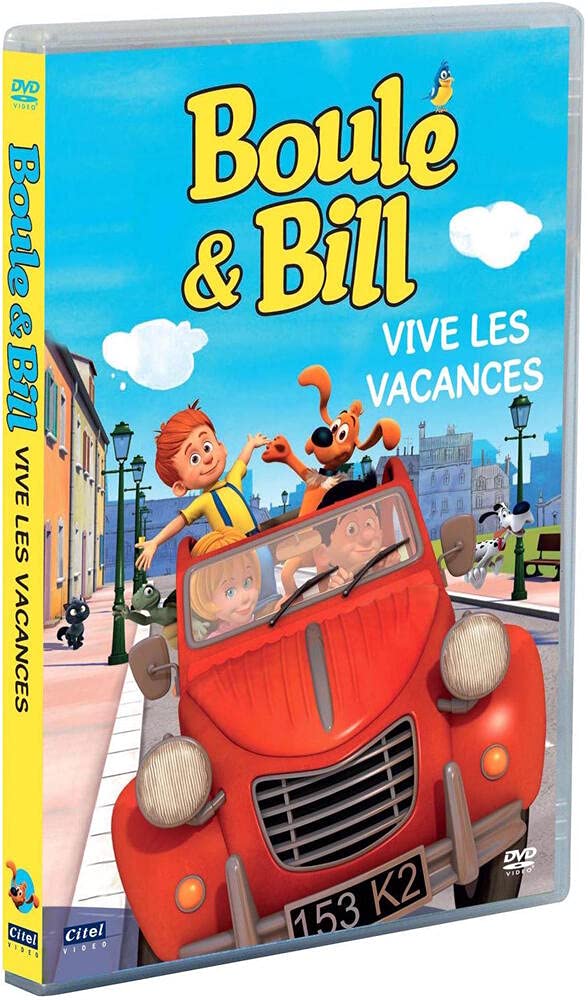 Boule Et Bill, Saison 1, Vol. 2 : Vive Les Vacances, 13 Épisodes Books