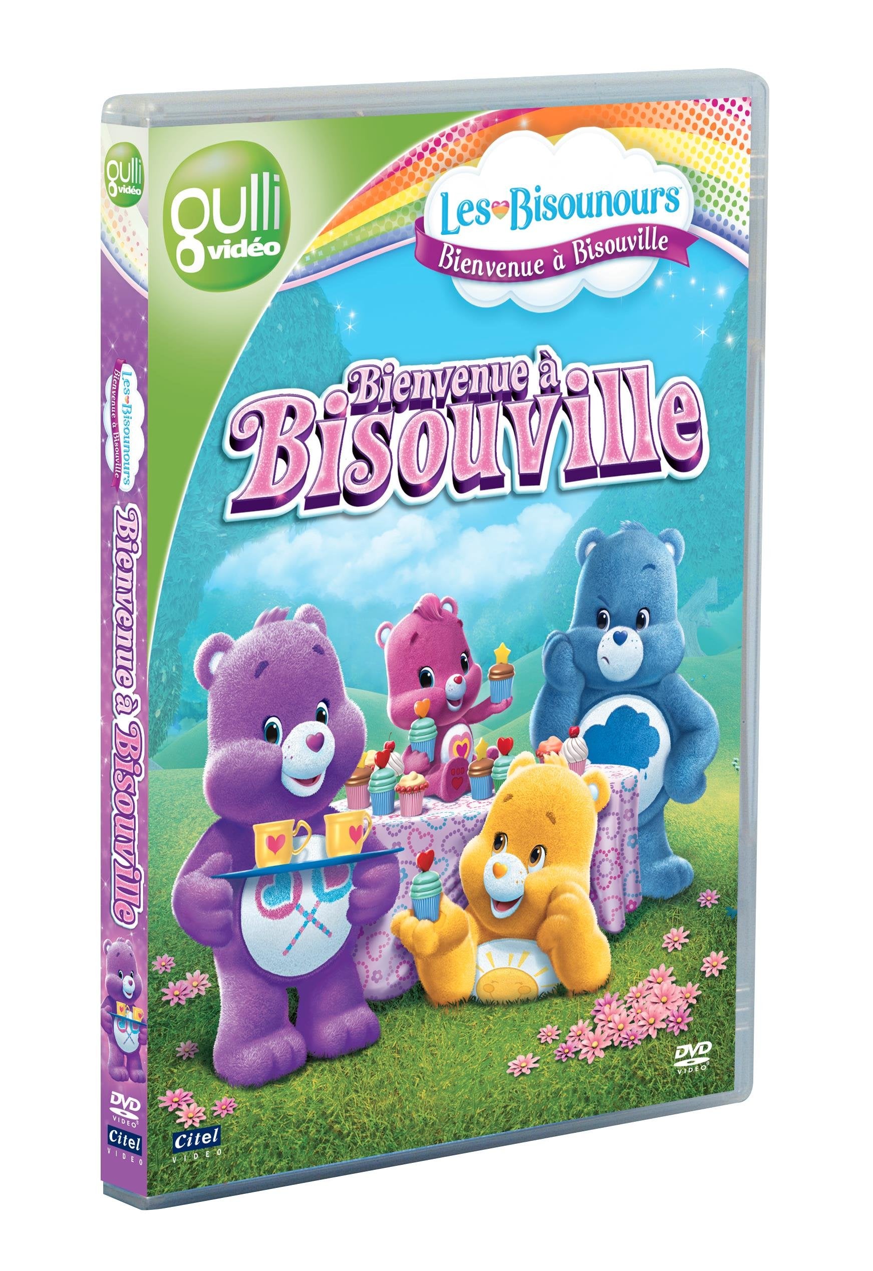 Les bisounours, saison 1, vol. 1 : bienvenue à bisouville Films