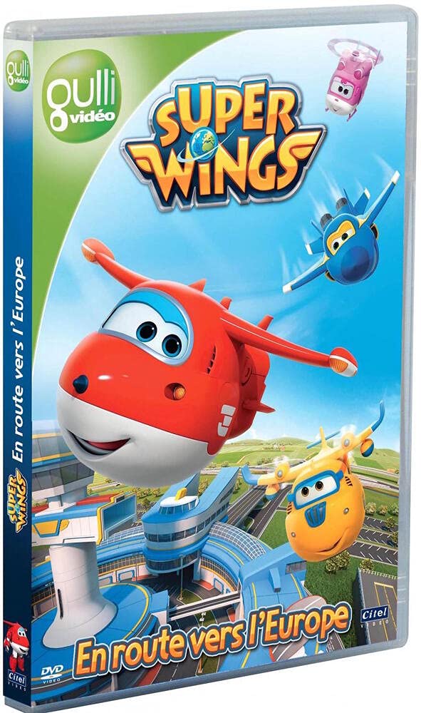 Superwings, saison 1, vol. 1 : en route pour l'europe Films