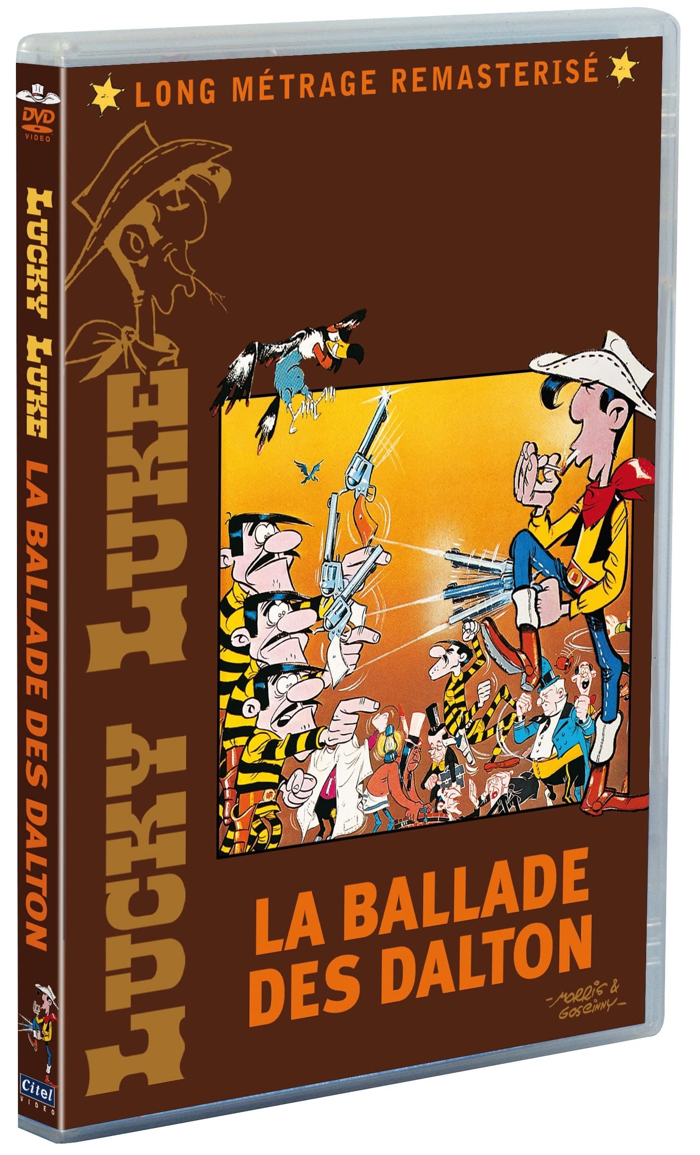 Lucky Luke-La Ballade des Dalton dvd