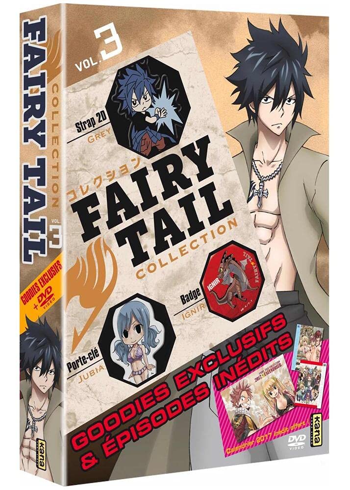 Fairy Tail Collection - Vol. 3 dvd