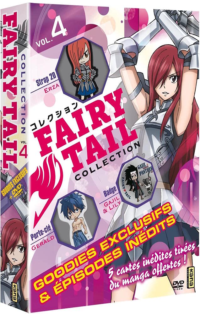 Fairy Tail Collection-Vol. 4 dvd