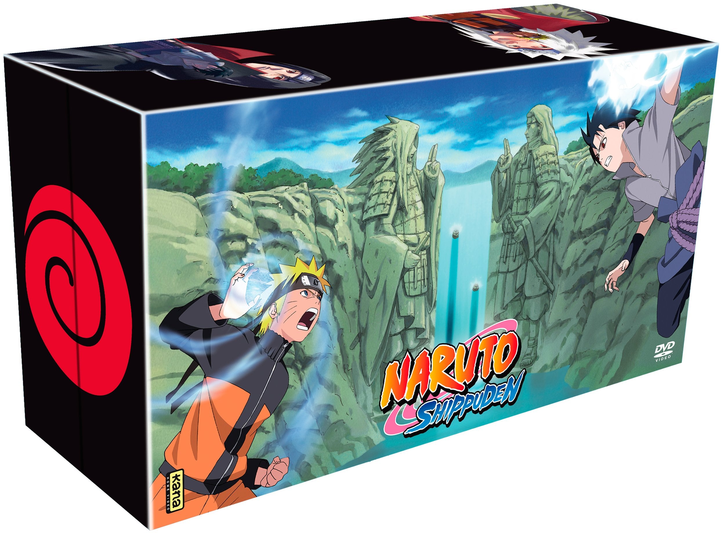 Naruto Shippuden - Partie 1 - Edition Limitée (Coffret 33 DVD) dvd