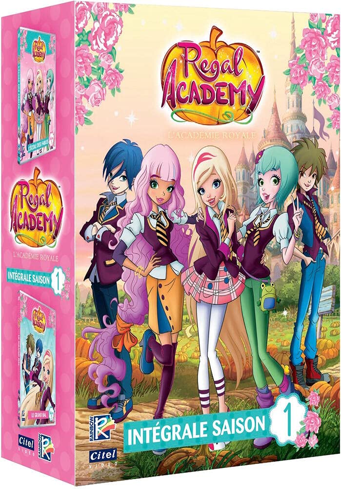 Regal Academy S1 : VOL.1 À 4 - Coffret 4 DVD dvd