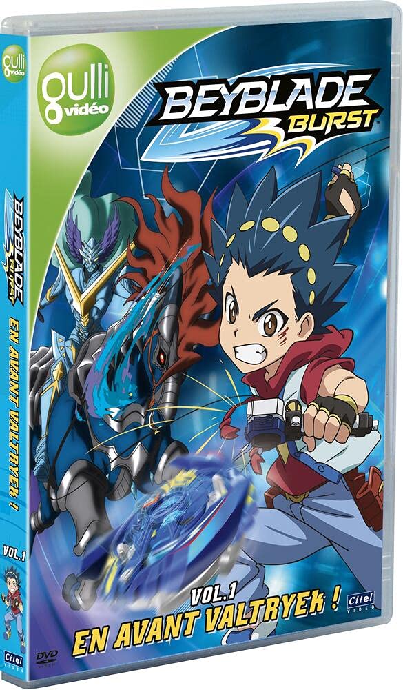 Beyblade Burst - Vol. 1 : En avant Valtryek ! dvd