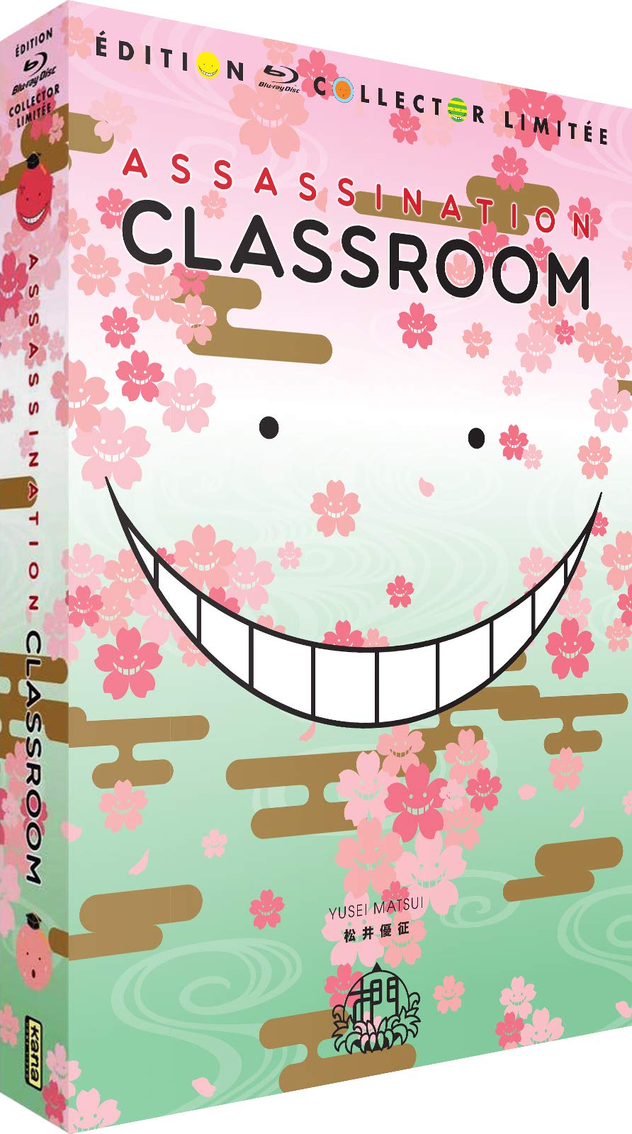 Assassination Classroom-Intégrale des Saisons 1 et 2 dvd