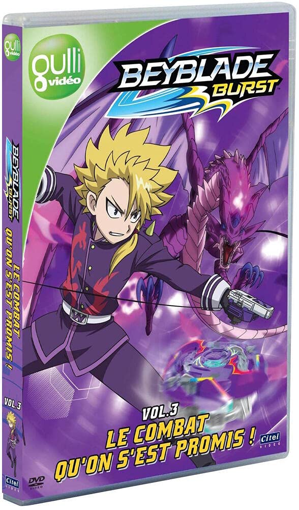 Beyblade Burst-Vol. 3 : Le Combat qu'on s'est promis dvd