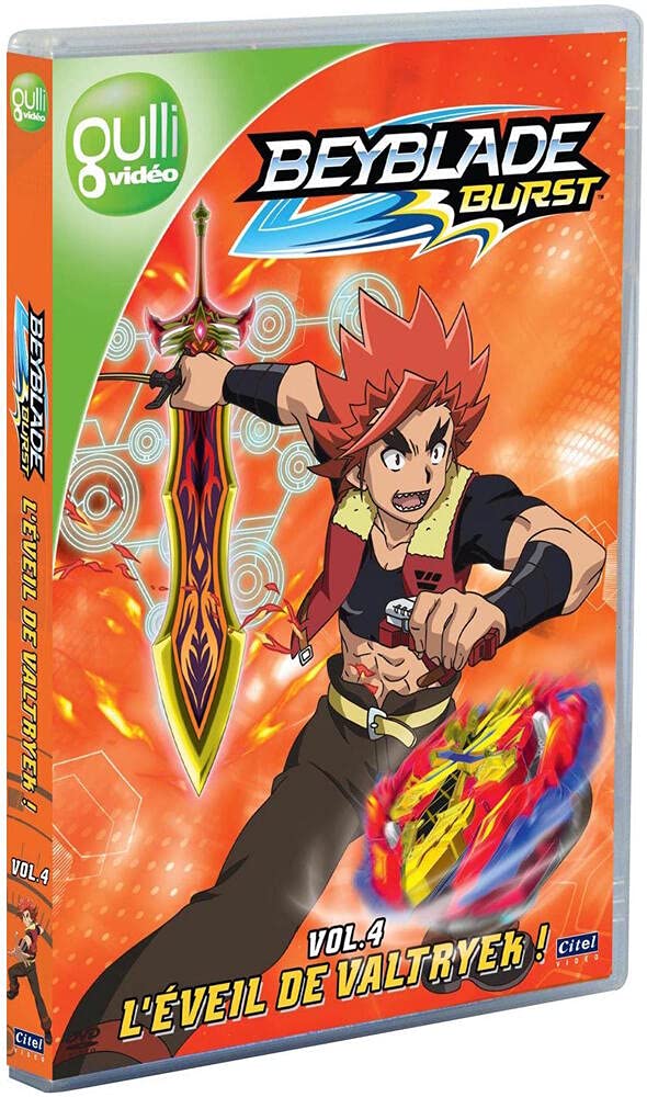 Beyblade Burst-Vol. 4 : L'éveil de Valtryek dvd