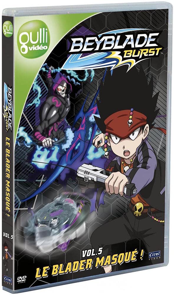 Beyblade Burst-Vol. 5 : Le Blader Masqué dvd