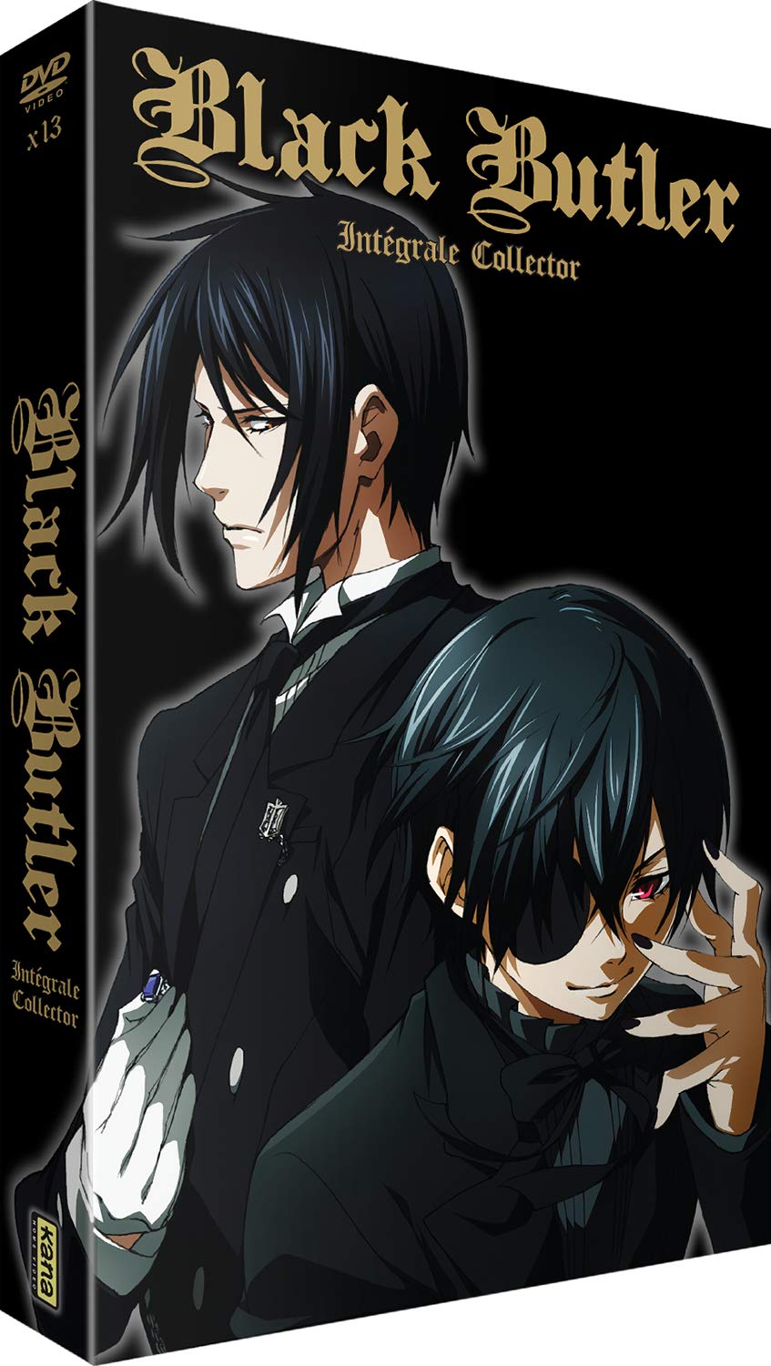 Black Butler-Intégrale Saisons 1 & 2 Circus + Book of Murder dvd