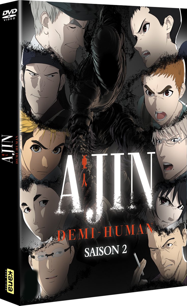 Ajin : Demi-Human - Saison 2 dvd