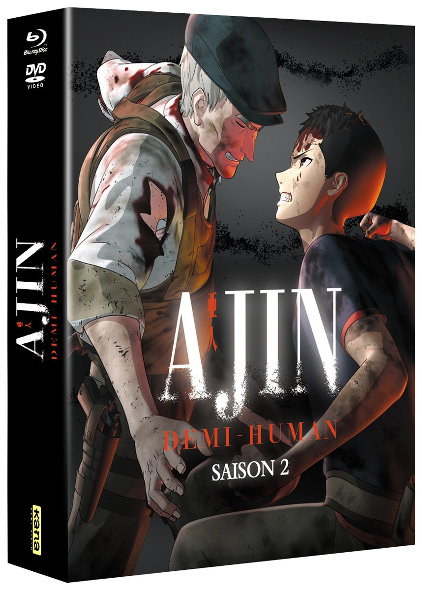 Ajin : Demi-Human - Saison 2 dvd