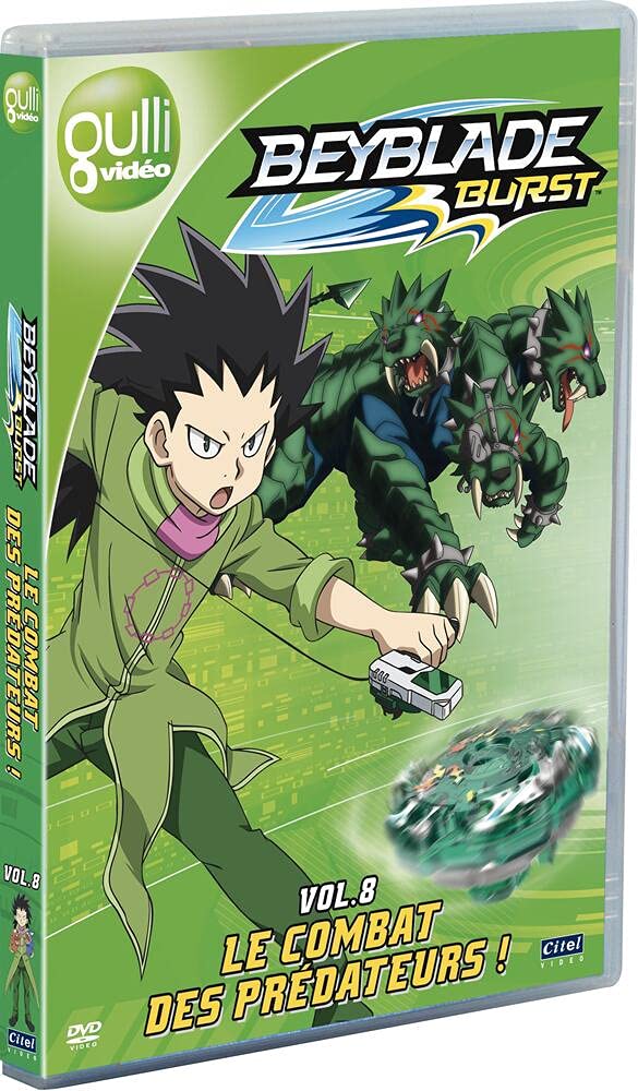 Beyblade Burst - Vol. 8 : Le combat des prédateurs ! dvd