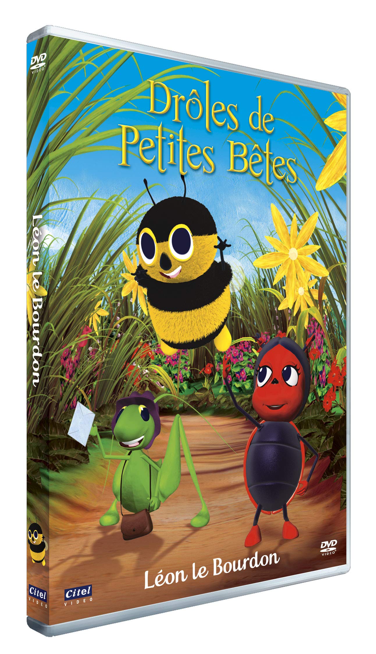Drôles de petites bêtes : léon le bourdon Films