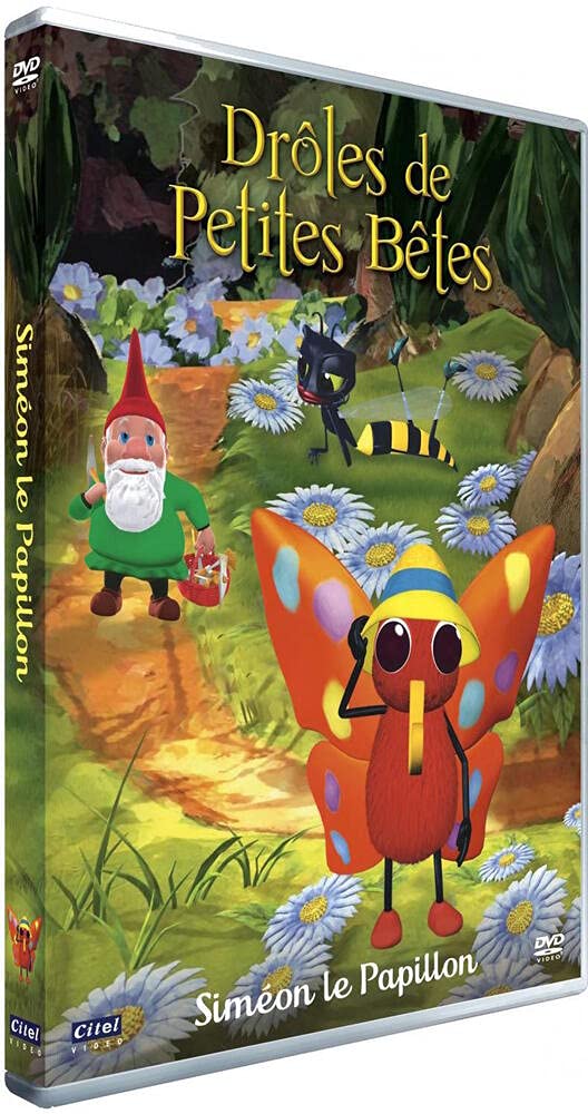 Drôles de Petites Bêtes-Siméon Le Papillon dvd