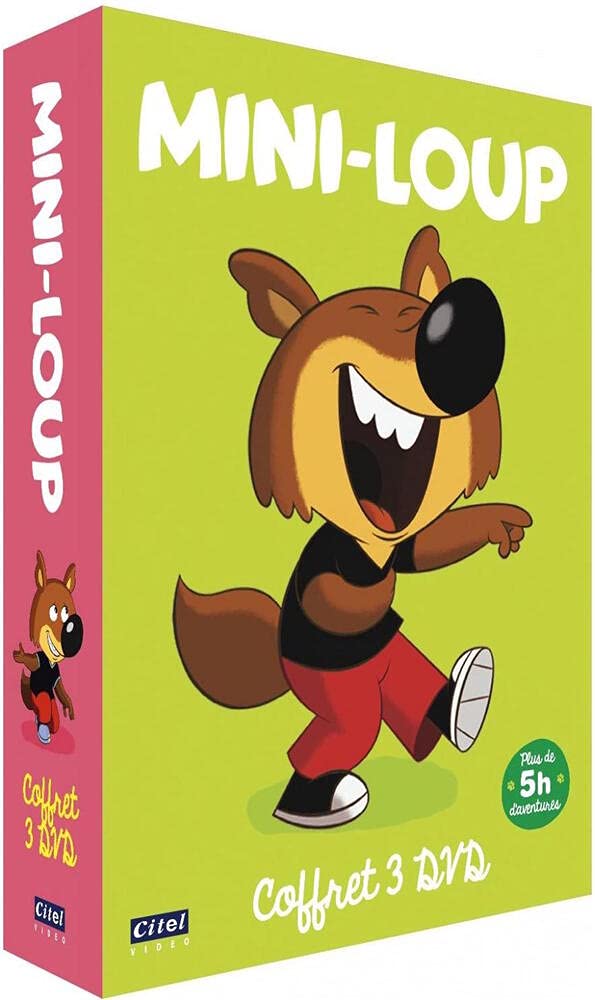 Coffret mini loup, saison 2, vol. 1 à 3, 48 épisodes Films