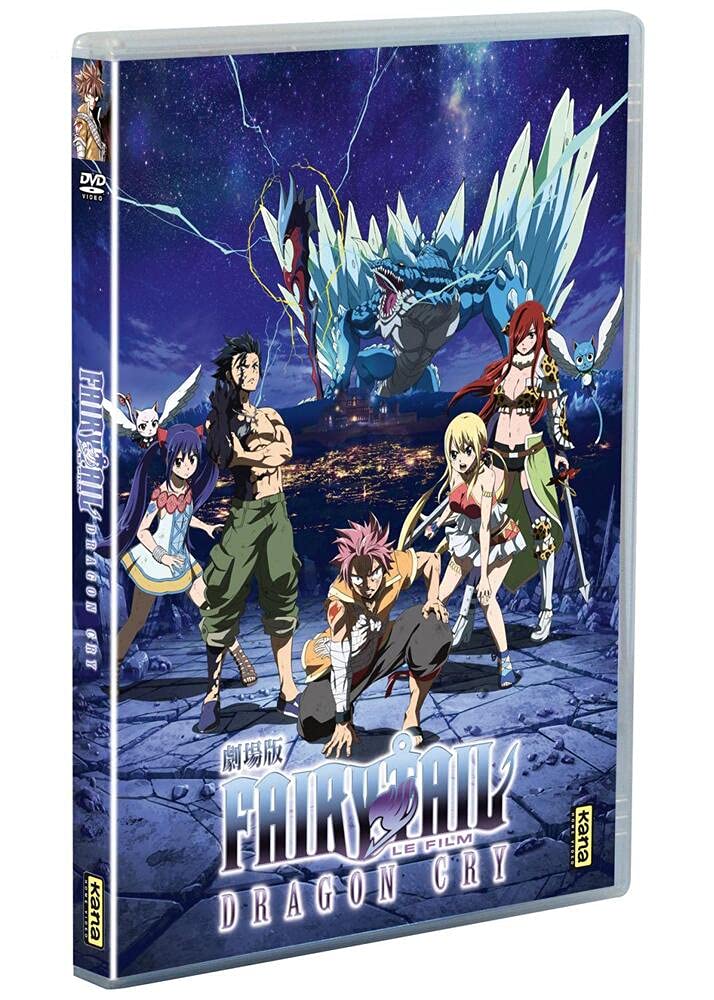 Fairy Tail - Le Film : Dragon Cry dvd
