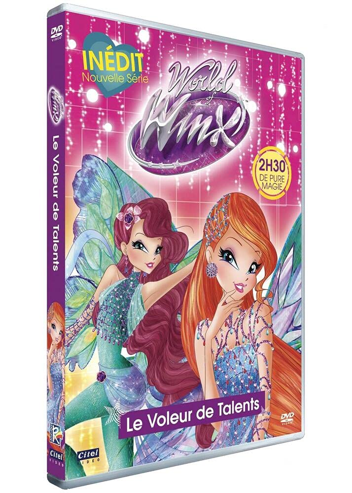 World of Winx-Vol. 1 : Le Voleur de Talents dvd