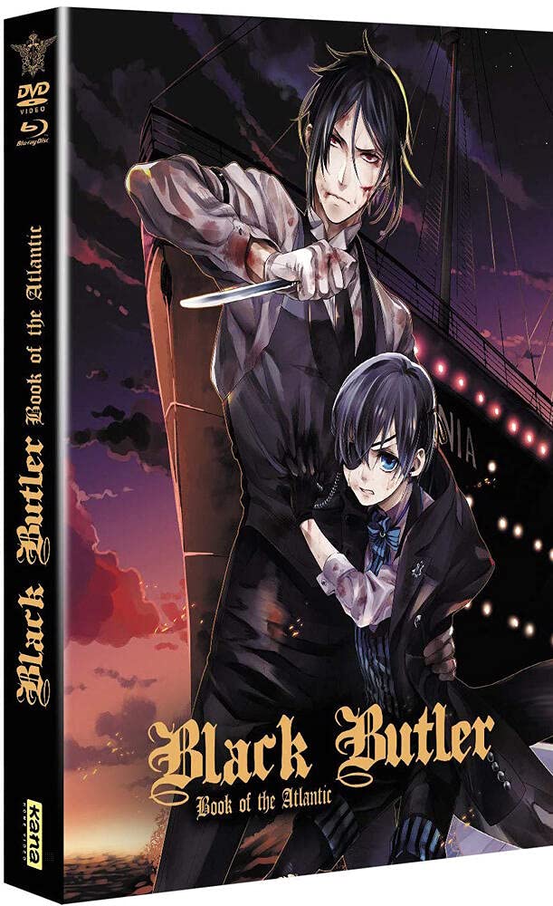 Black Butler-Book of The Atlantic dvd