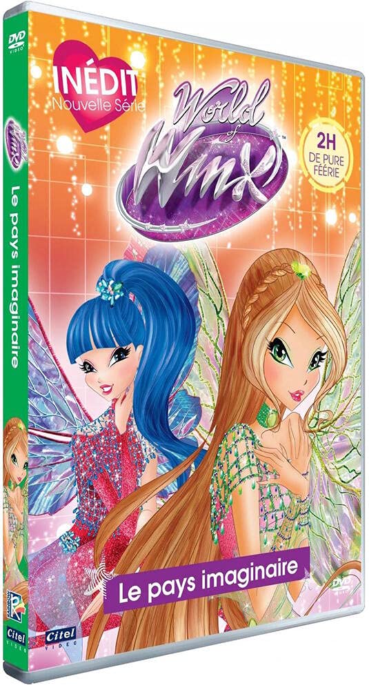 World of Winx - Vol. 3 : Le Pays Imaginaire dvd