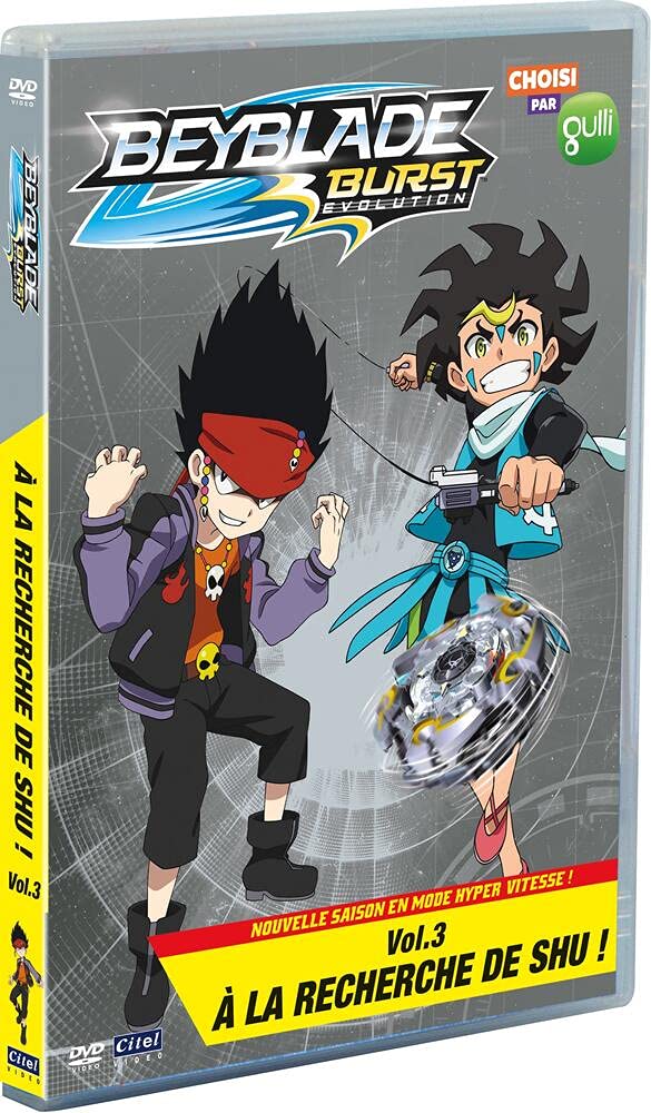 Beyblade burst evolution,, saison 2 vol. 3 : à la recherche de shu ! Films