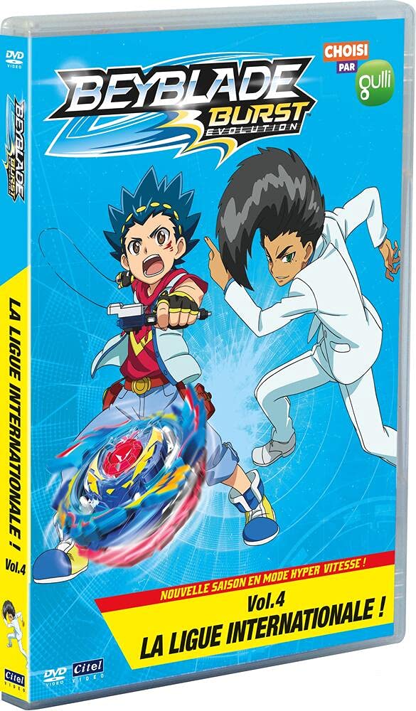 Beyblade burst evolution, saison 2, vol. 4 : la ligue internationale ! Films